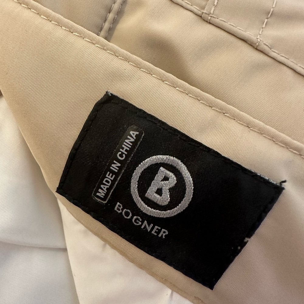 Women’s Tan Bogner Ski Snow Pants Size 4, XS, EU 34 New, never worn. - Picture 8 of 8